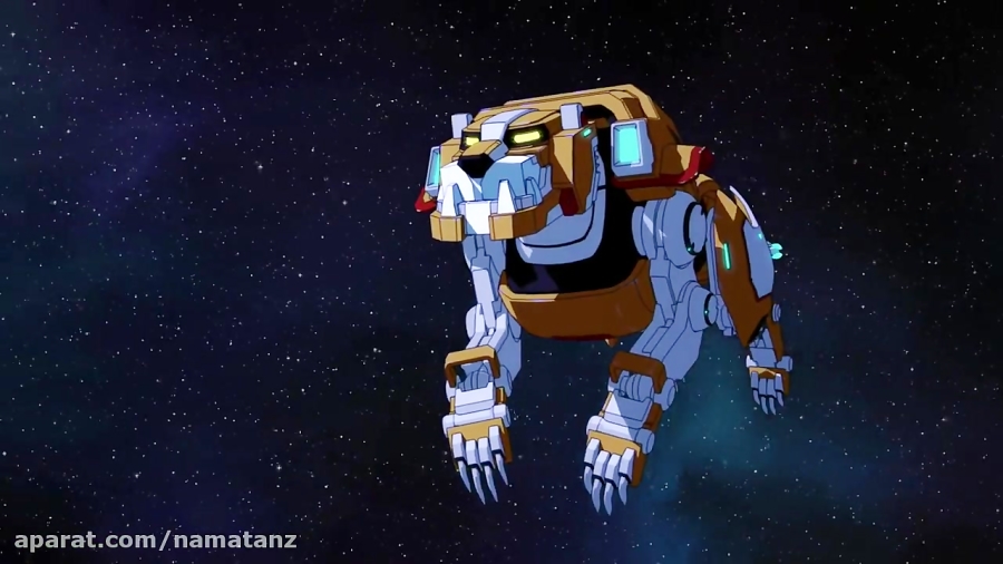 انیمیشن ولترون مدافع افسانه ای فصل 2 قسمت 9 - voltron legendary defender